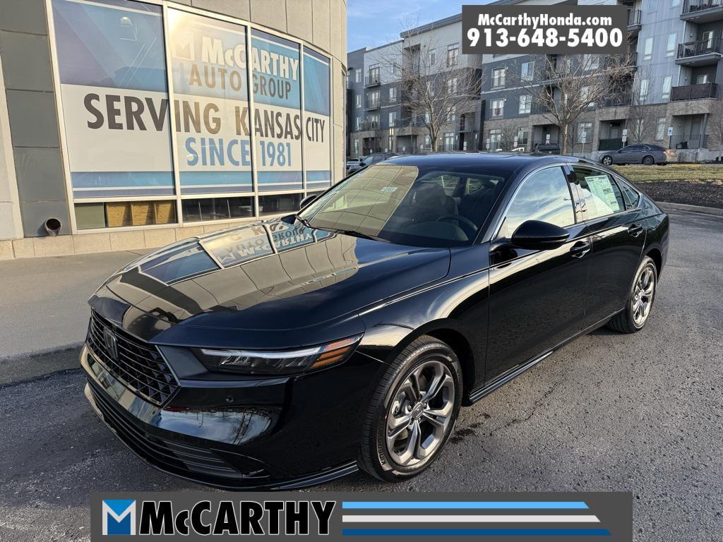new 2025 Honda Accord Hybrid car, priced at $34,600