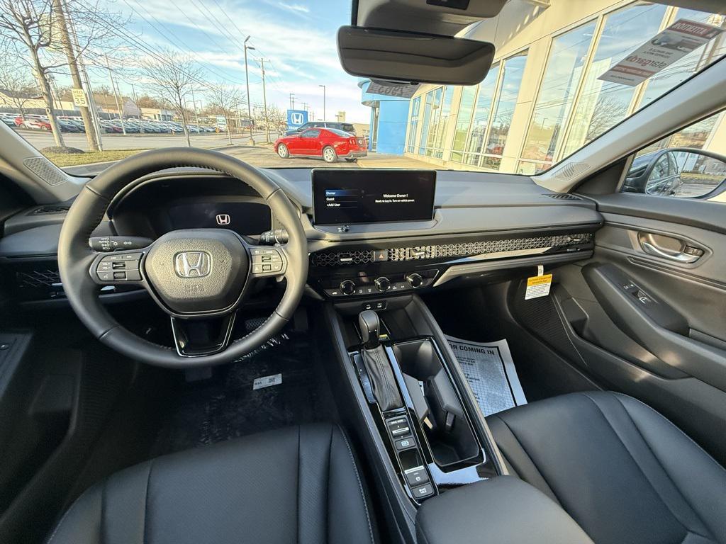 new 2025 Honda Accord Hybrid car, priced at $34,600