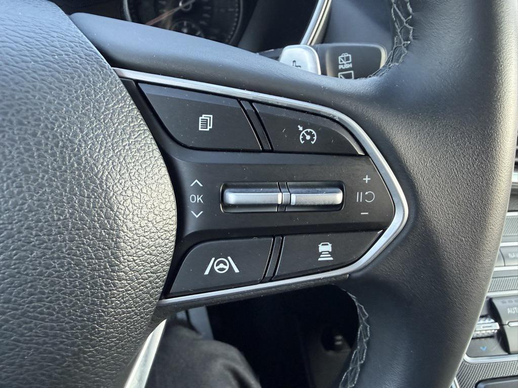 used 2023 Hyundai Santa Fe car, priced at $21,300