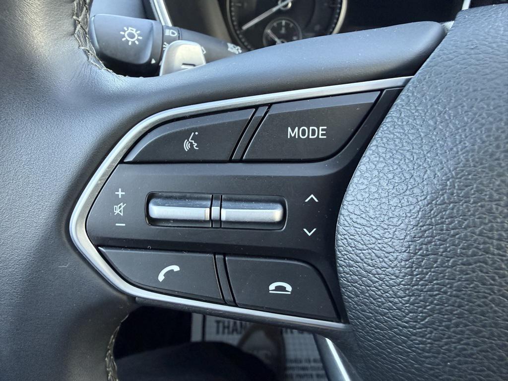 used 2023 Hyundai Santa Fe car, priced at $21,300