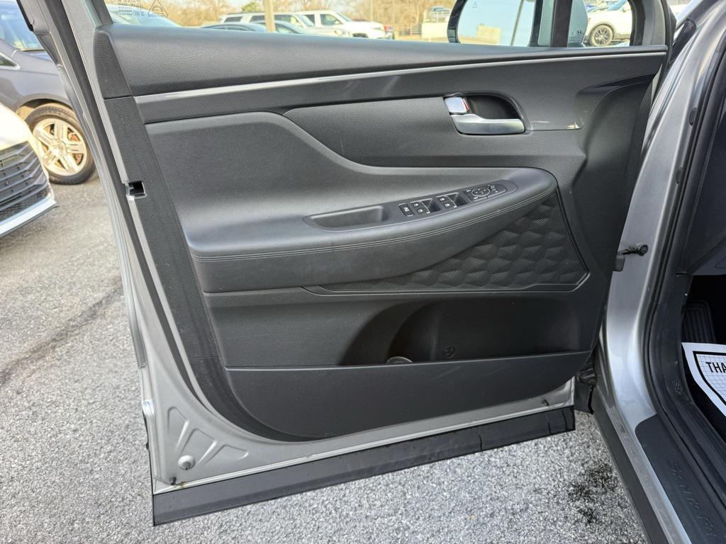 used 2023 Hyundai Santa Fe car, priced at $21,300