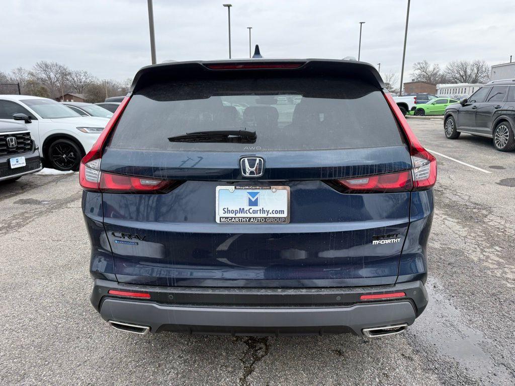 new 2026 Honda CR-V Hybrid car, priced at $40,675