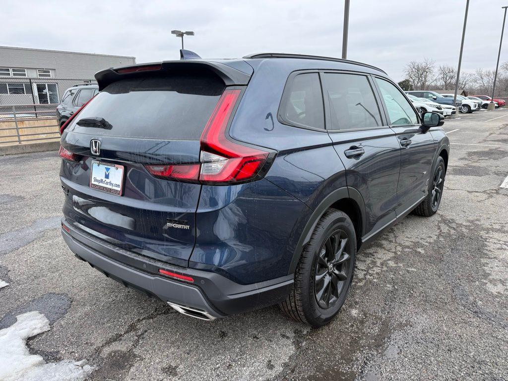 new 2026 Honda CR-V Hybrid car, priced at $40,675