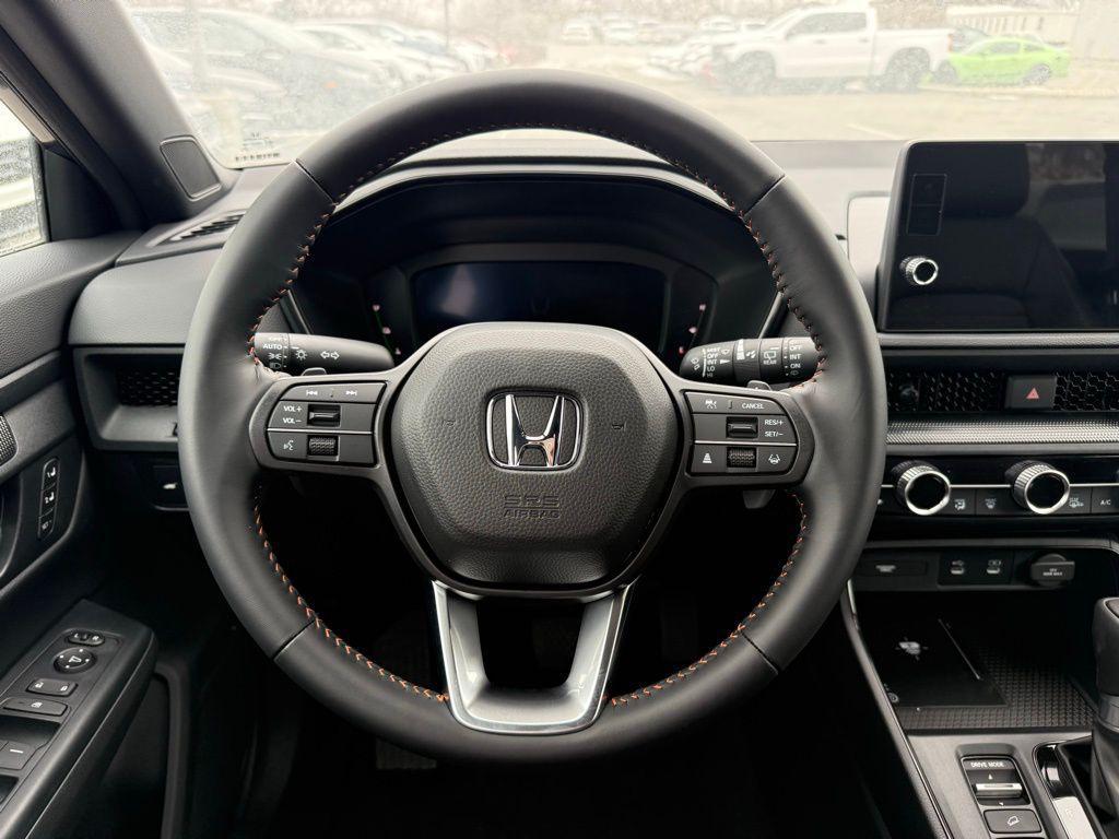 new 2026 Honda CR-V Hybrid car, priced at $40,675