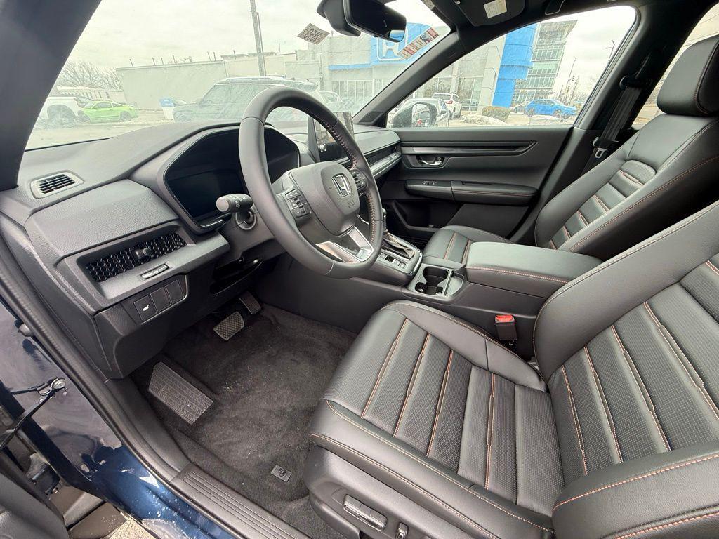 new 2026 Honda CR-V Hybrid car, priced at $40,675