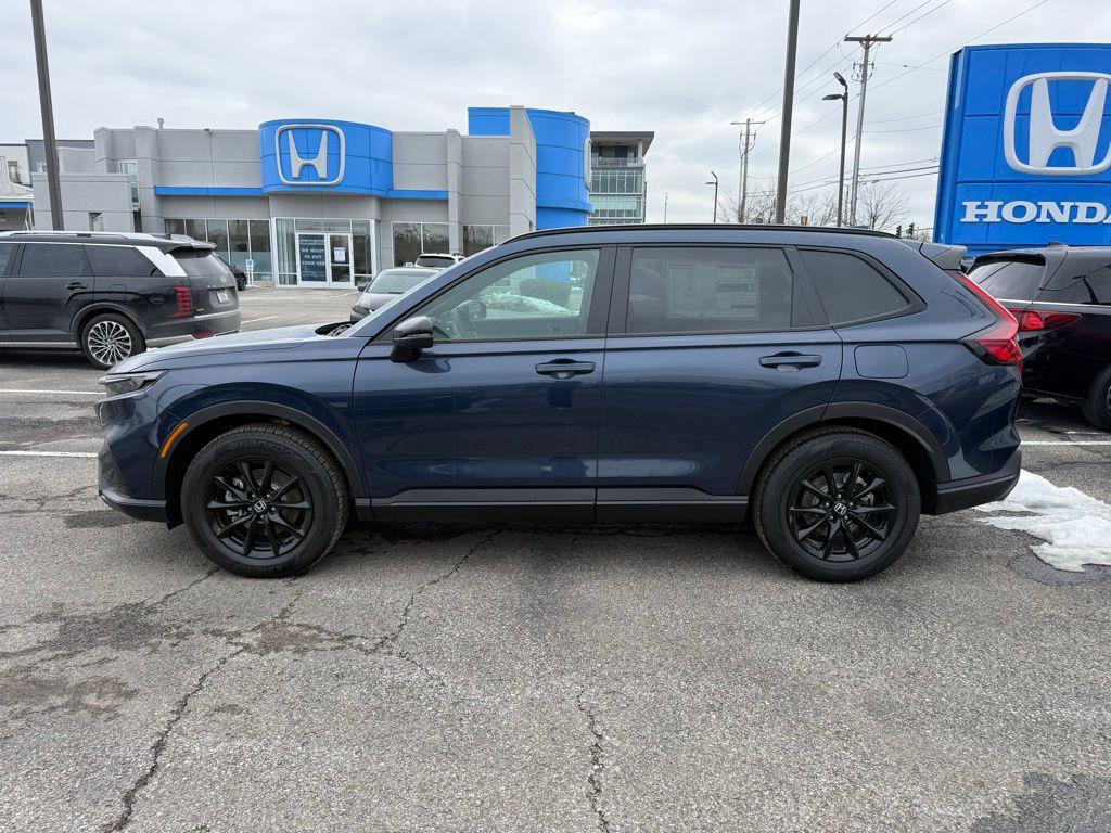 new 2026 Honda CR-V Hybrid car, priced at $40,675