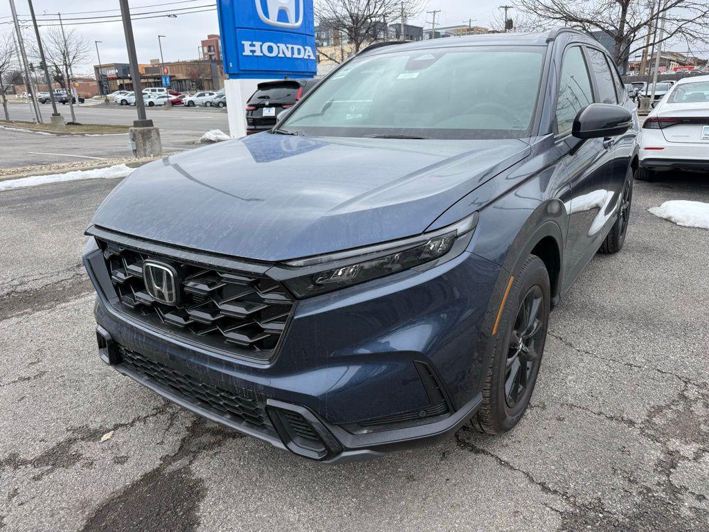 new 2026 Honda CR-V Hybrid car, priced at $40,675