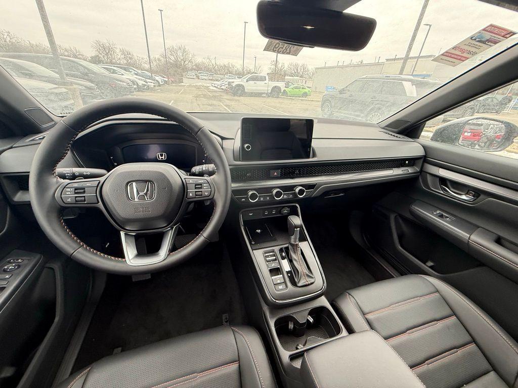 new 2026 Honda CR-V Hybrid car, priced at $40,675