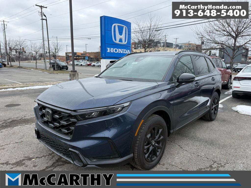 new 2026 Honda CR-V Hybrid car, priced at $40,675