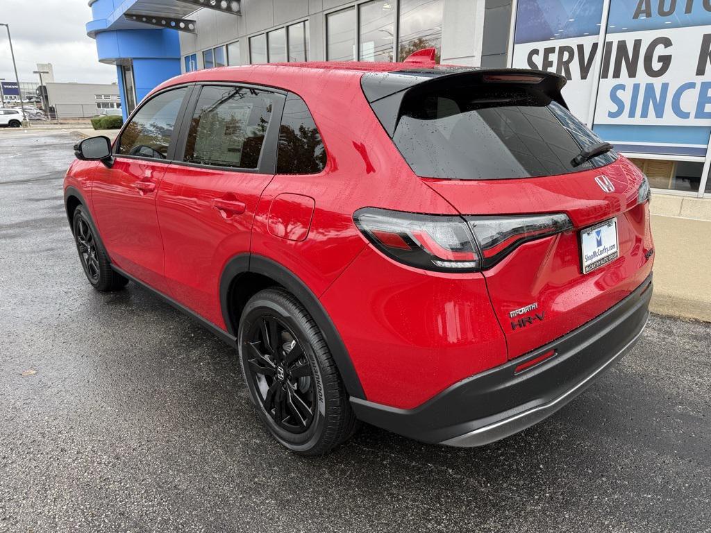 new 2026 Honda HR-V car, priced at $30,950