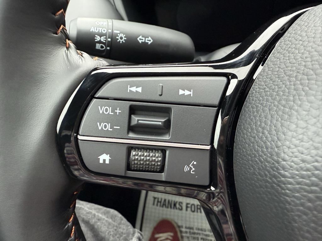 new 2026 Honda HR-V car, priced at $30,950