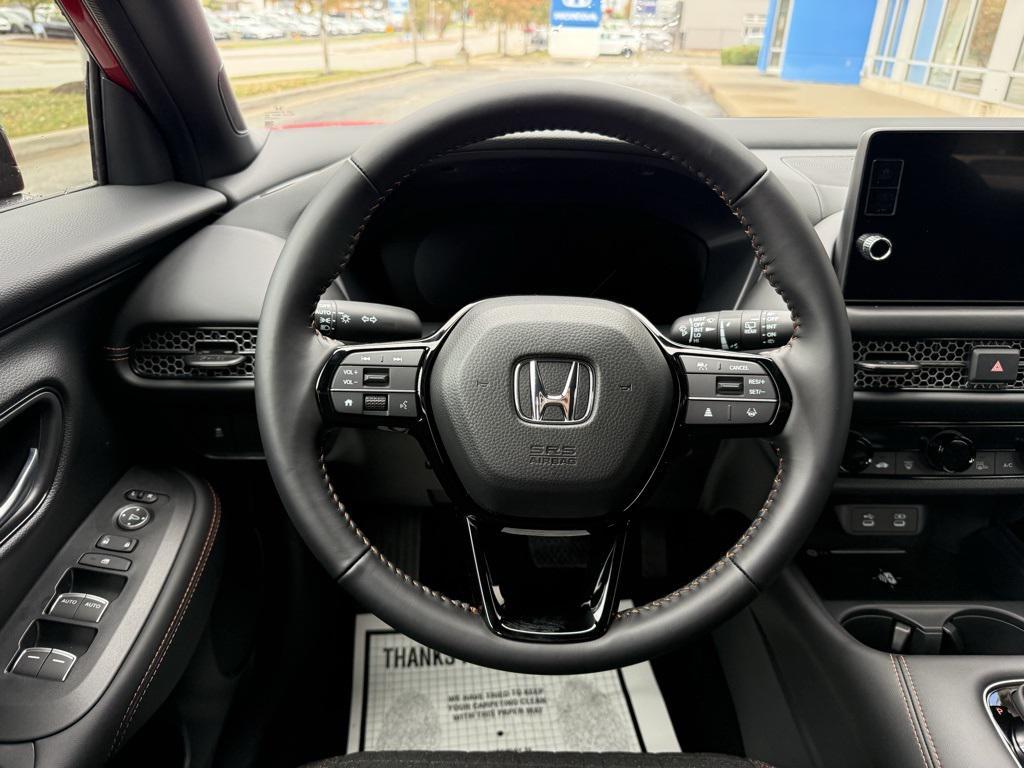 new 2026 Honda HR-V car, priced at $30,950