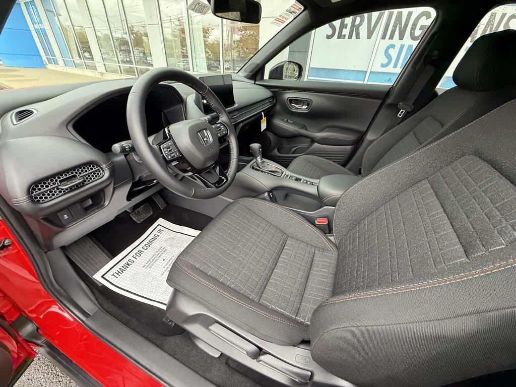 new 2026 Honda HR-V car, priced at $30,950