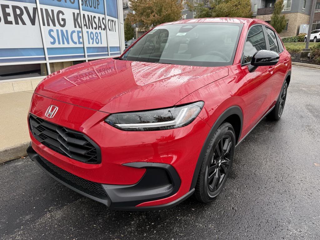 new 2026 Honda HR-V car, priced at $30,950
