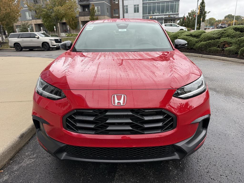 new 2026 Honda HR-V car, priced at $30,950