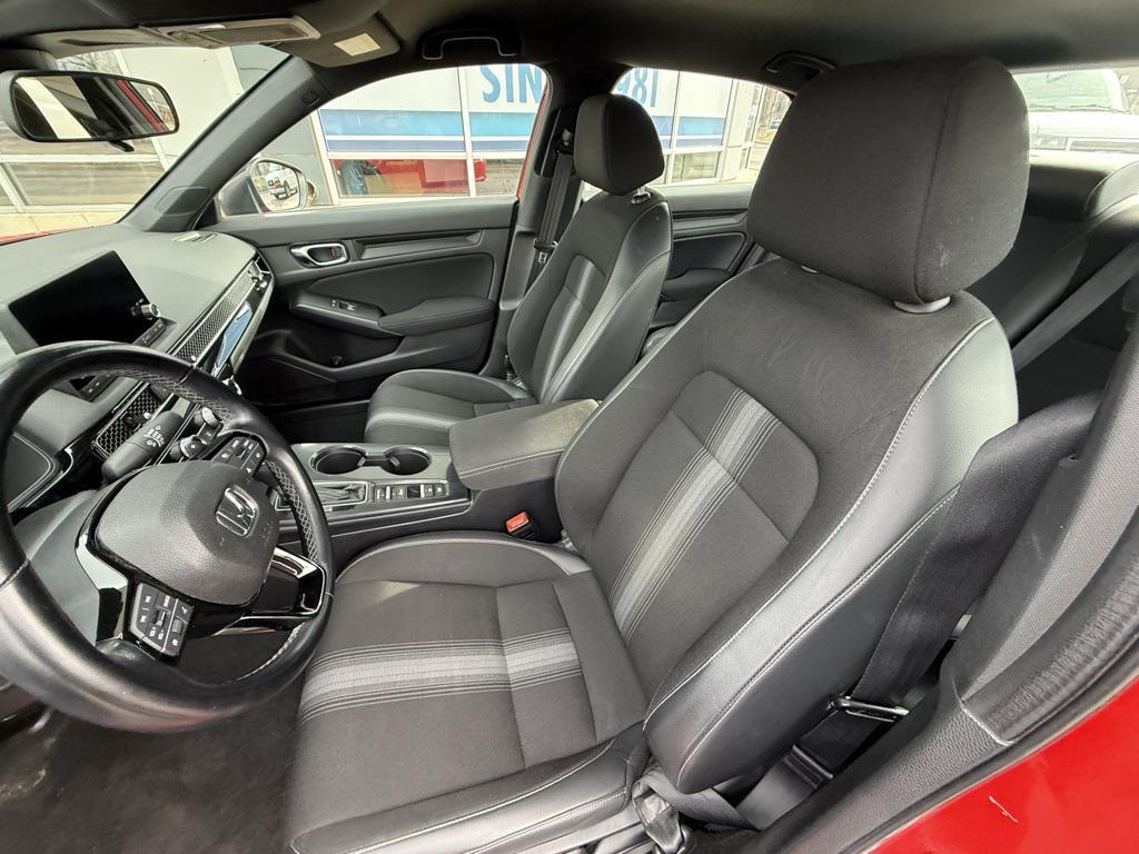 used 2022 Honda Civic car, priced at $23,500