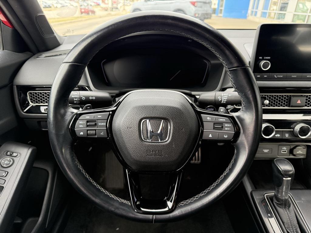 used 2022 Honda Civic car, priced at $23,500