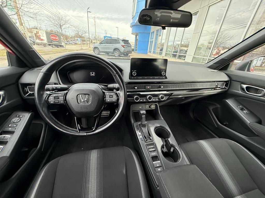 used 2022 Honda Civic car, priced at $23,500