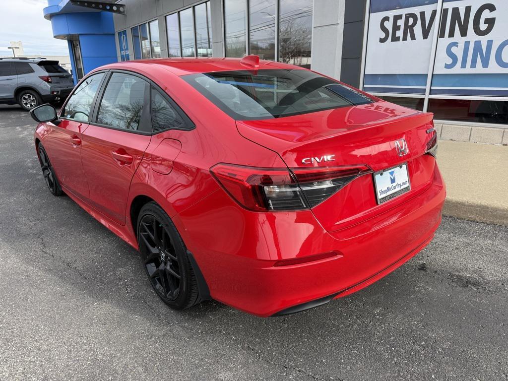used 2022 Honda Civic car, priced at $23,500
