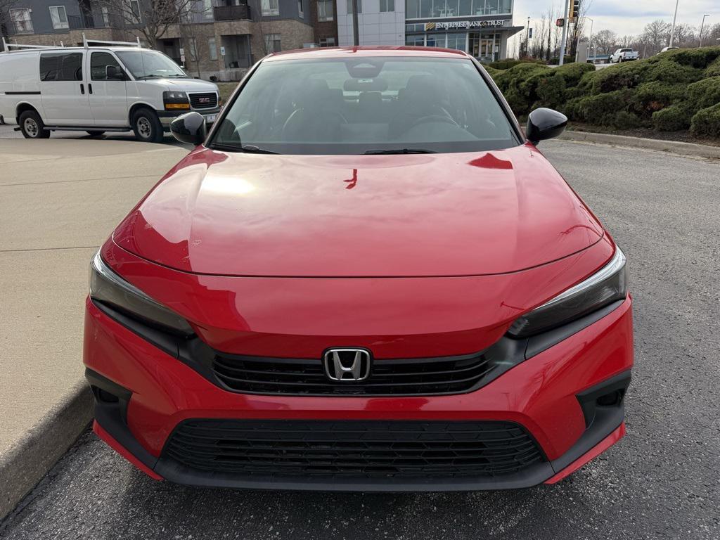 used 2022 Honda Civic car, priced at $23,500