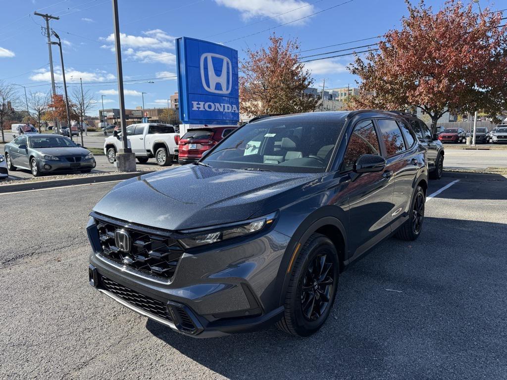 new 2026 Honda CR-V Hybrid car, priced at $41,675