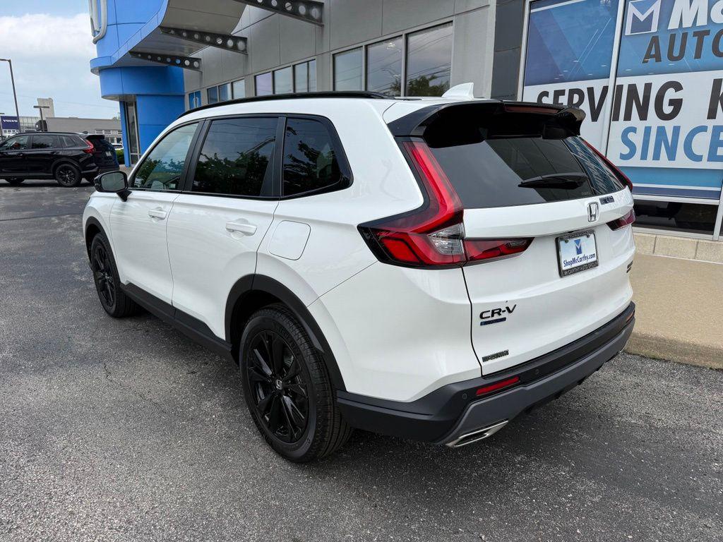 new 2026 Honda CR-V Hybrid car, priced at $44,654