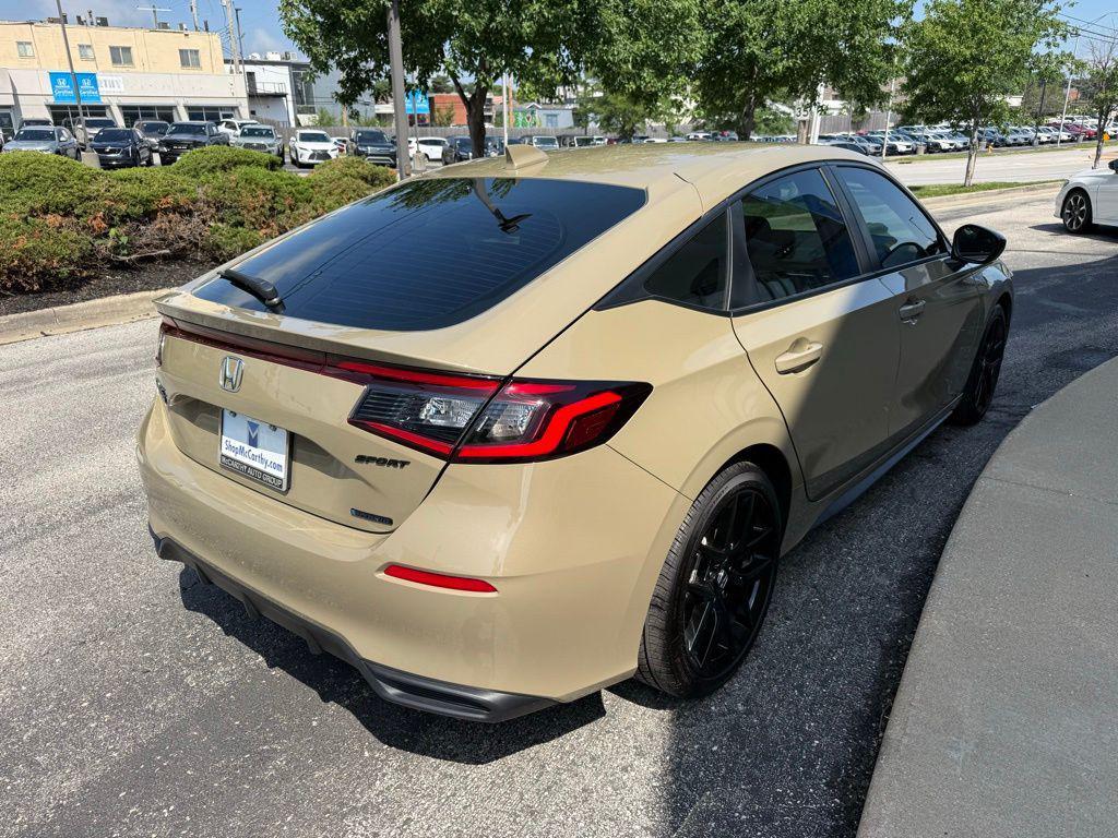 used 2026 Honda Civic Hybrid car, priced at $32,199