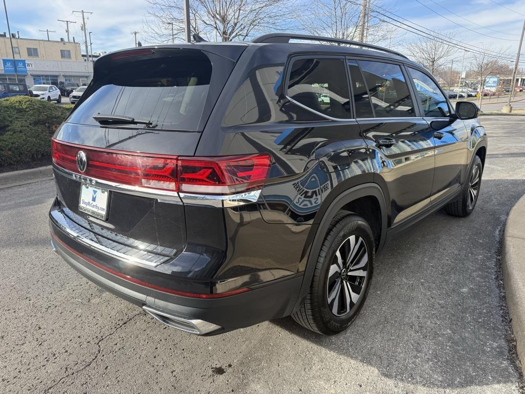 used 2024 Volkswagen Atlas car, priced at $32,000
