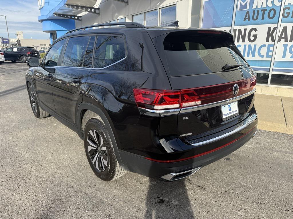 used 2024 Volkswagen Atlas car, priced at $32,000