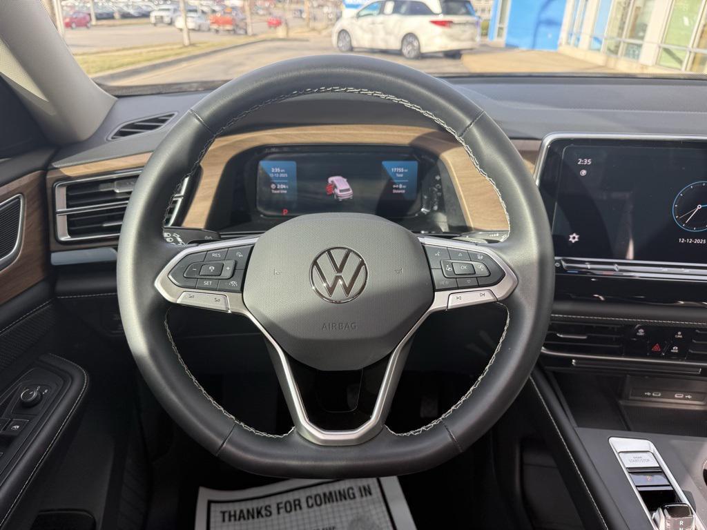 used 2024 Volkswagen Atlas car, priced at $32,000
