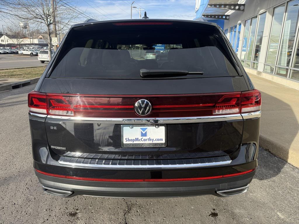 used 2024 Volkswagen Atlas car, priced at $32,000