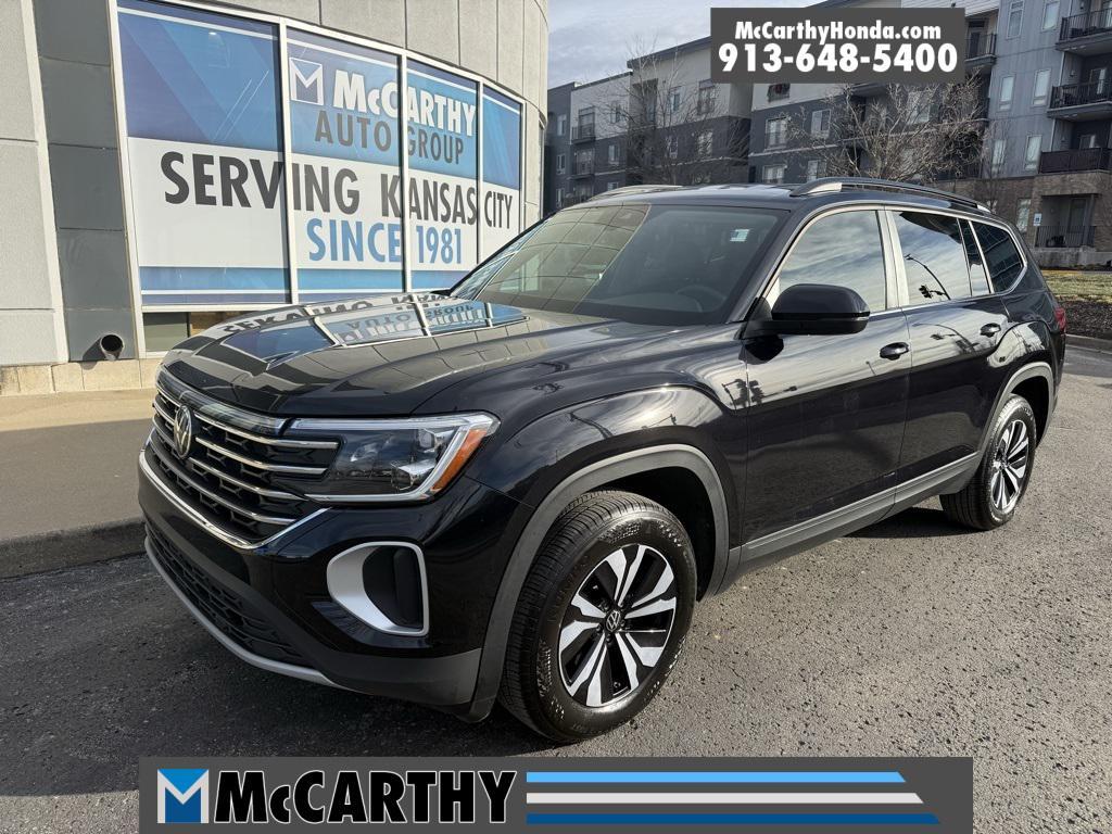 used 2024 Volkswagen Atlas car, priced at $32,000