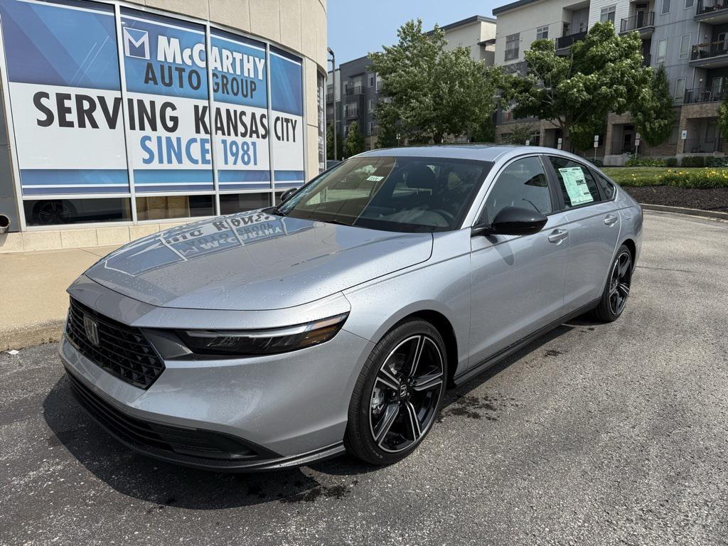 new 2025 Honda Accord Hybrid car, priced at $33,543