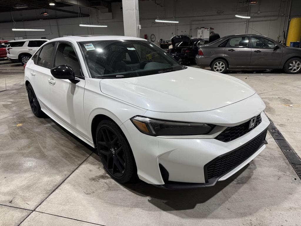 used 2026 Honda Civic Hybrid car, priced at $28,200