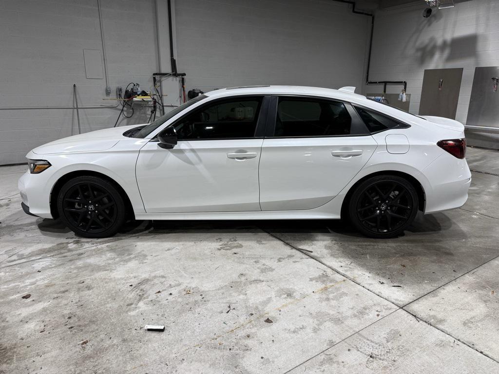 used 2026 Honda Civic Hybrid car, priced at $28,200