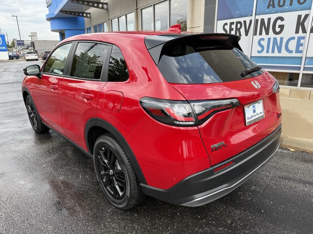 used 2026 Honda HR-V car, priced at $29,500