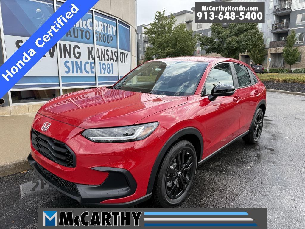 used 2026 Honda HR-V car, priced at $29,500