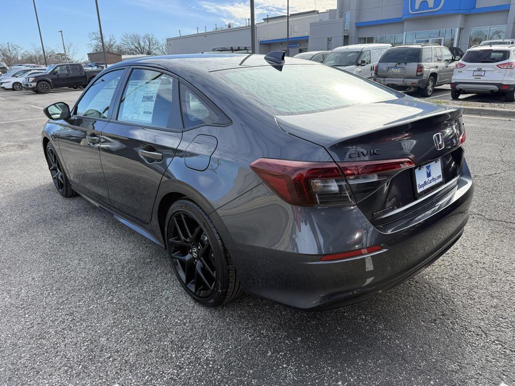 new 2026 Honda Civic car, priced at $26,790