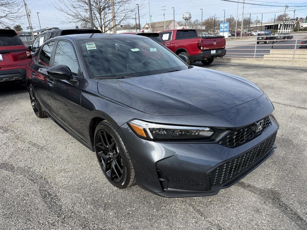 new 2026 Honda Civic car, priced at $26,790