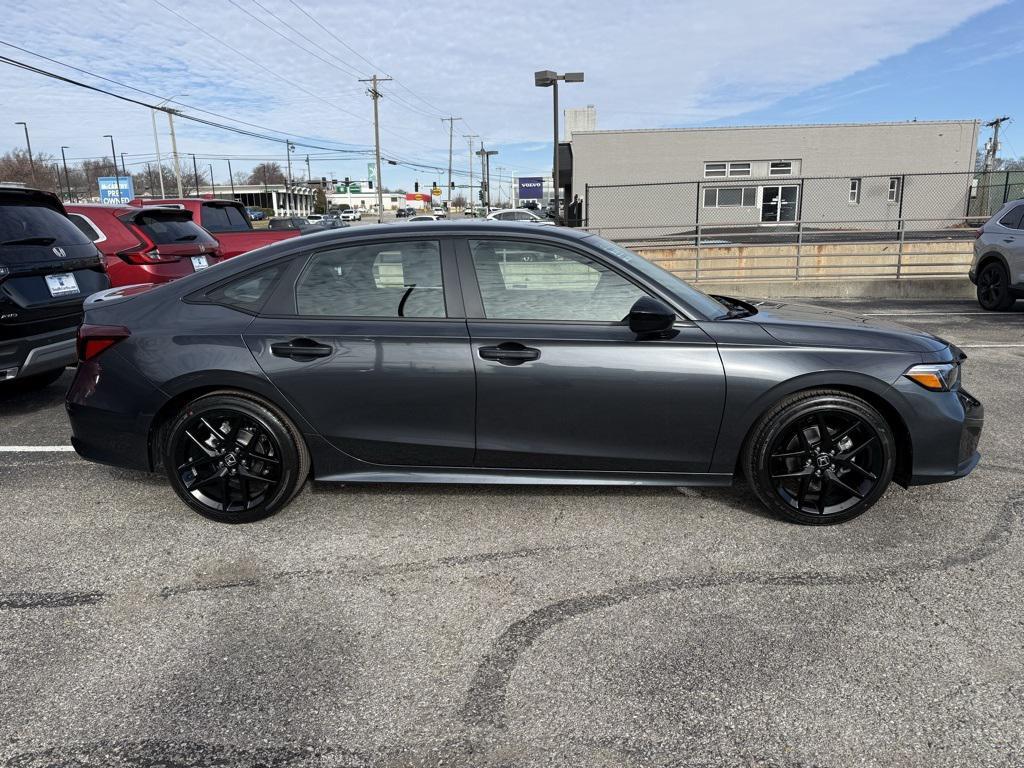 new 2026 Honda Civic car, priced at $26,790