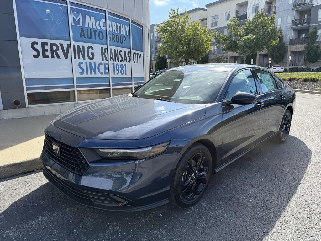 new 2025 Honda Accord car, priced at $31,755
