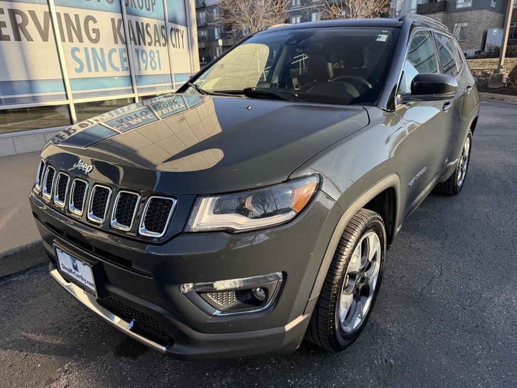 used 2017 Jeep New Compass car, priced at $16,300