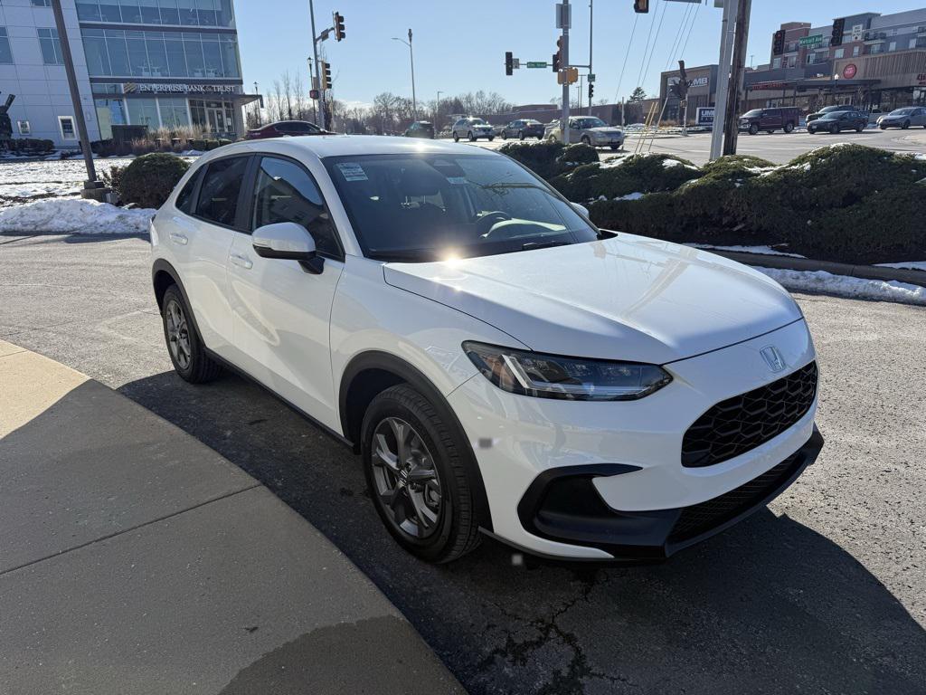 new 2026 Honda HR-V car, priced at $28,500