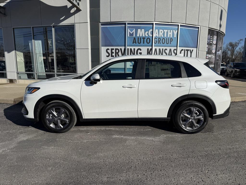 new 2026 Honda HR-V car, priced at $28,500