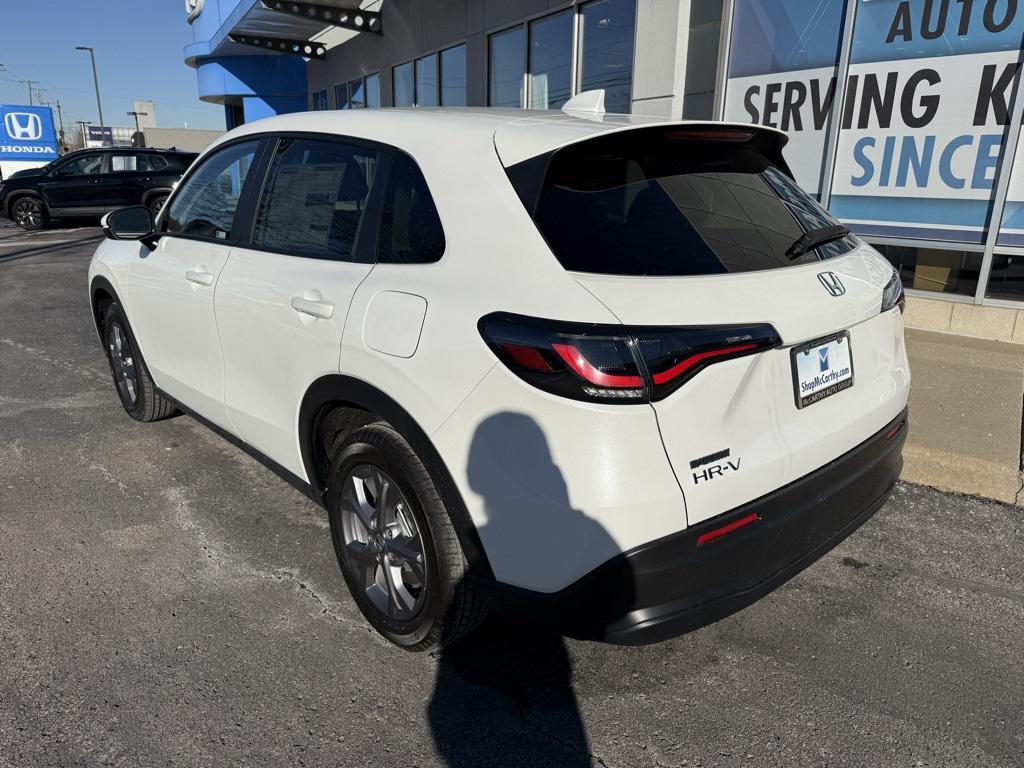 new 2026 Honda HR-V car, priced at $28,500