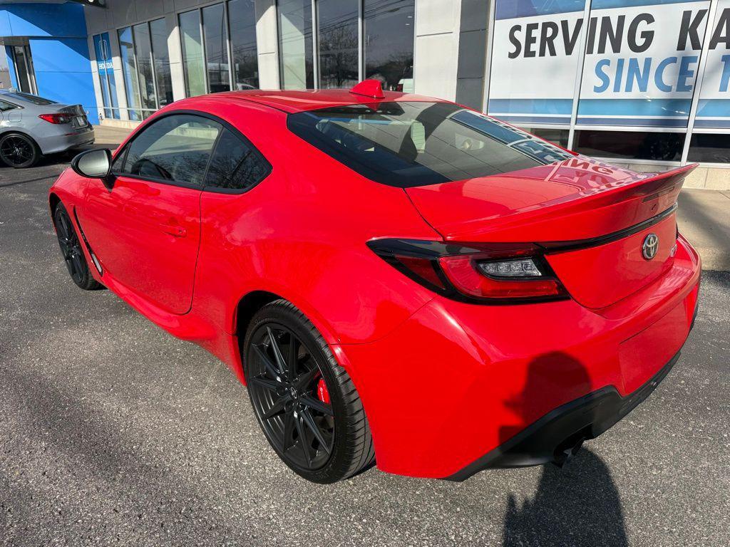 used 2025 Toyota GR86 car, priced at $34,800