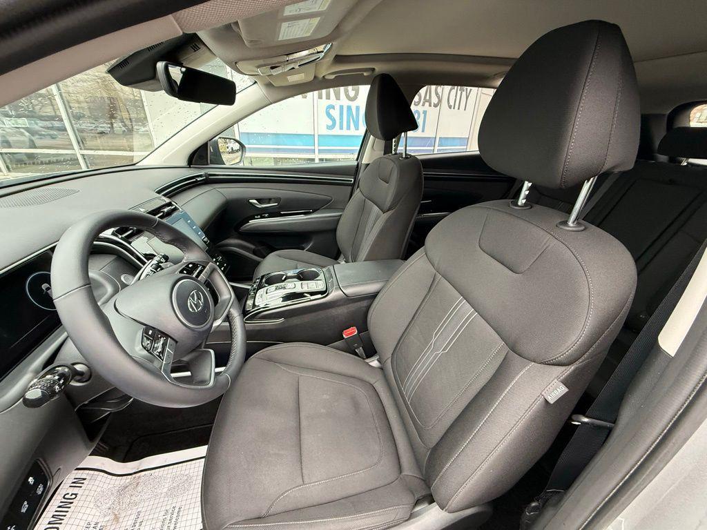 used 2022 Hyundai TUCSON Hybrid car, priced at $23,500