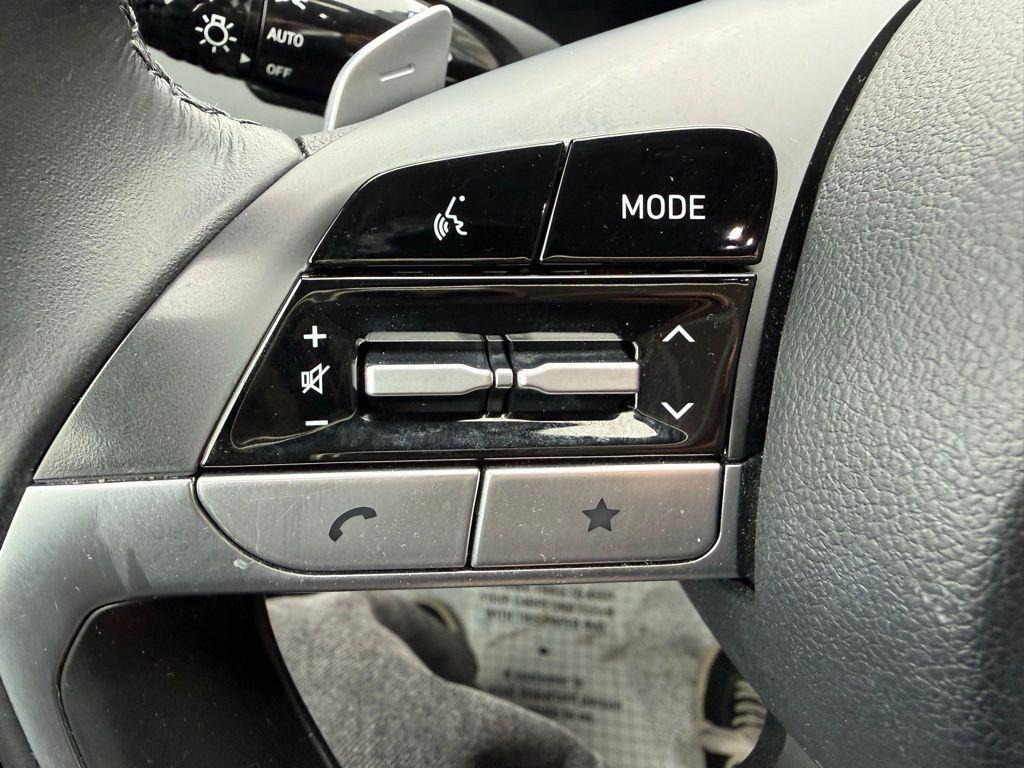 used 2022 Hyundai TUCSON Hybrid car, priced at $23,500