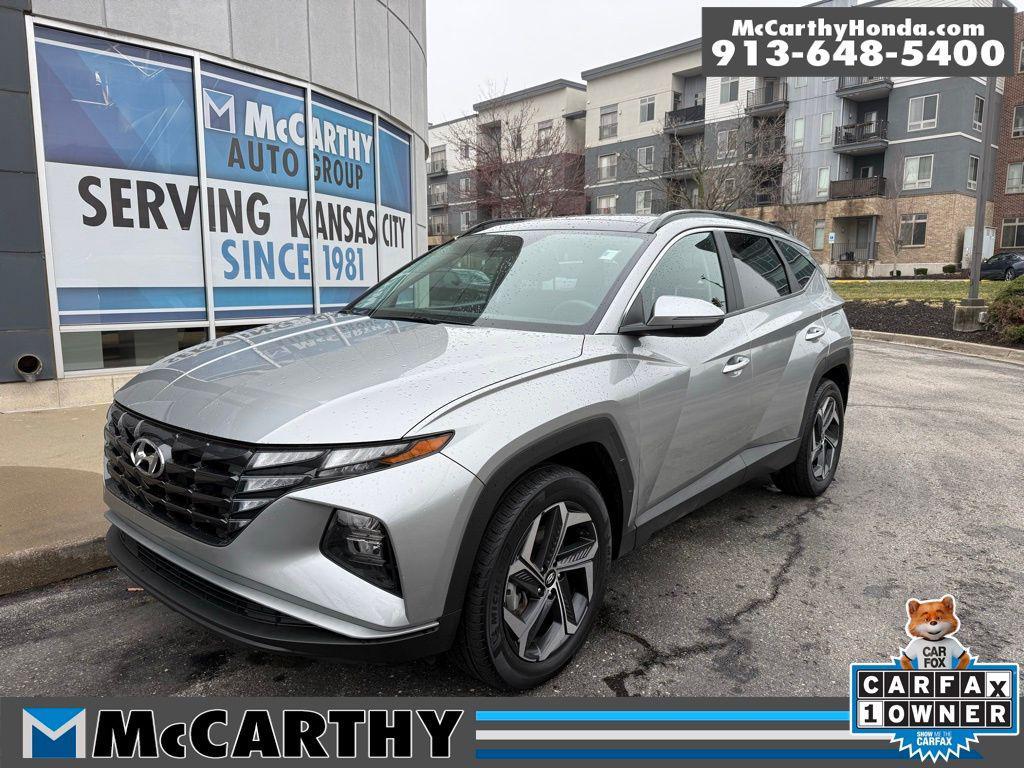 used 2022 Hyundai TUCSON Hybrid car, priced at $23,500