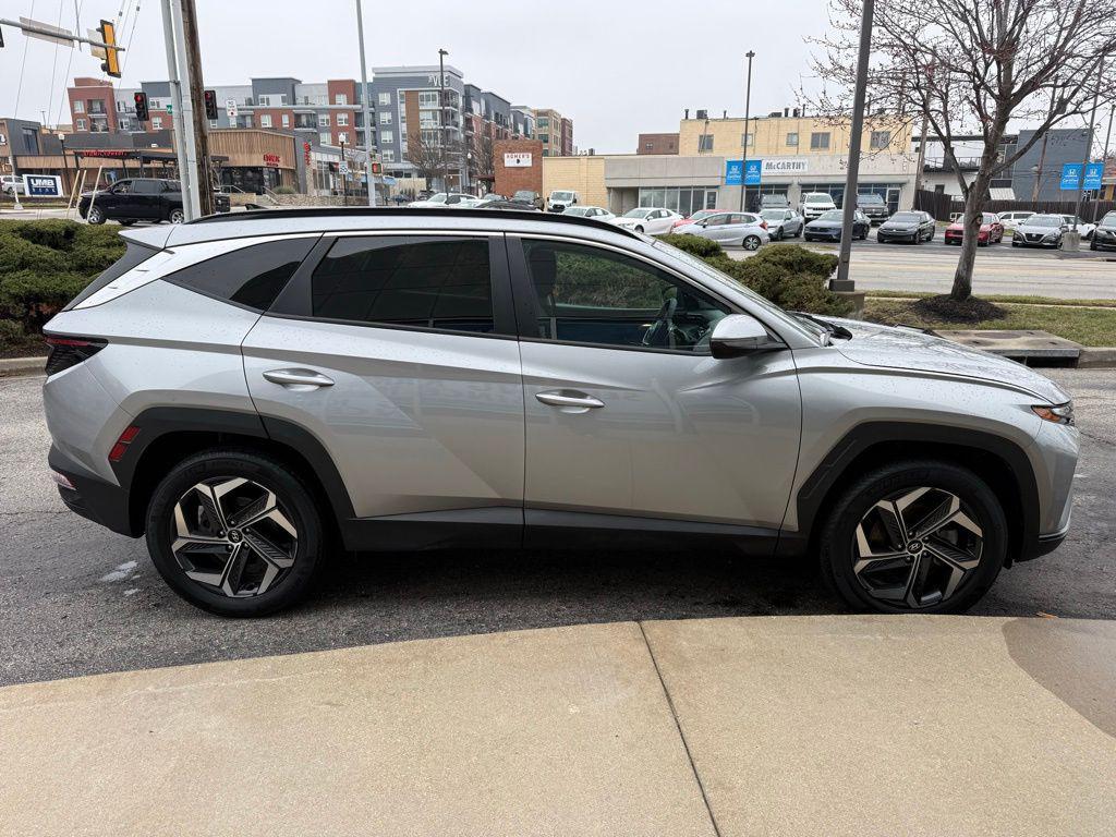 used 2022 Hyundai TUCSON Hybrid car, priced at $23,500